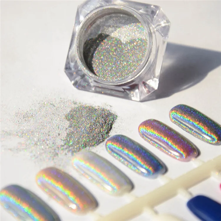 1 г/кор. Радужный пигмент Duochrome голографический Единорог Порошковая голограмма