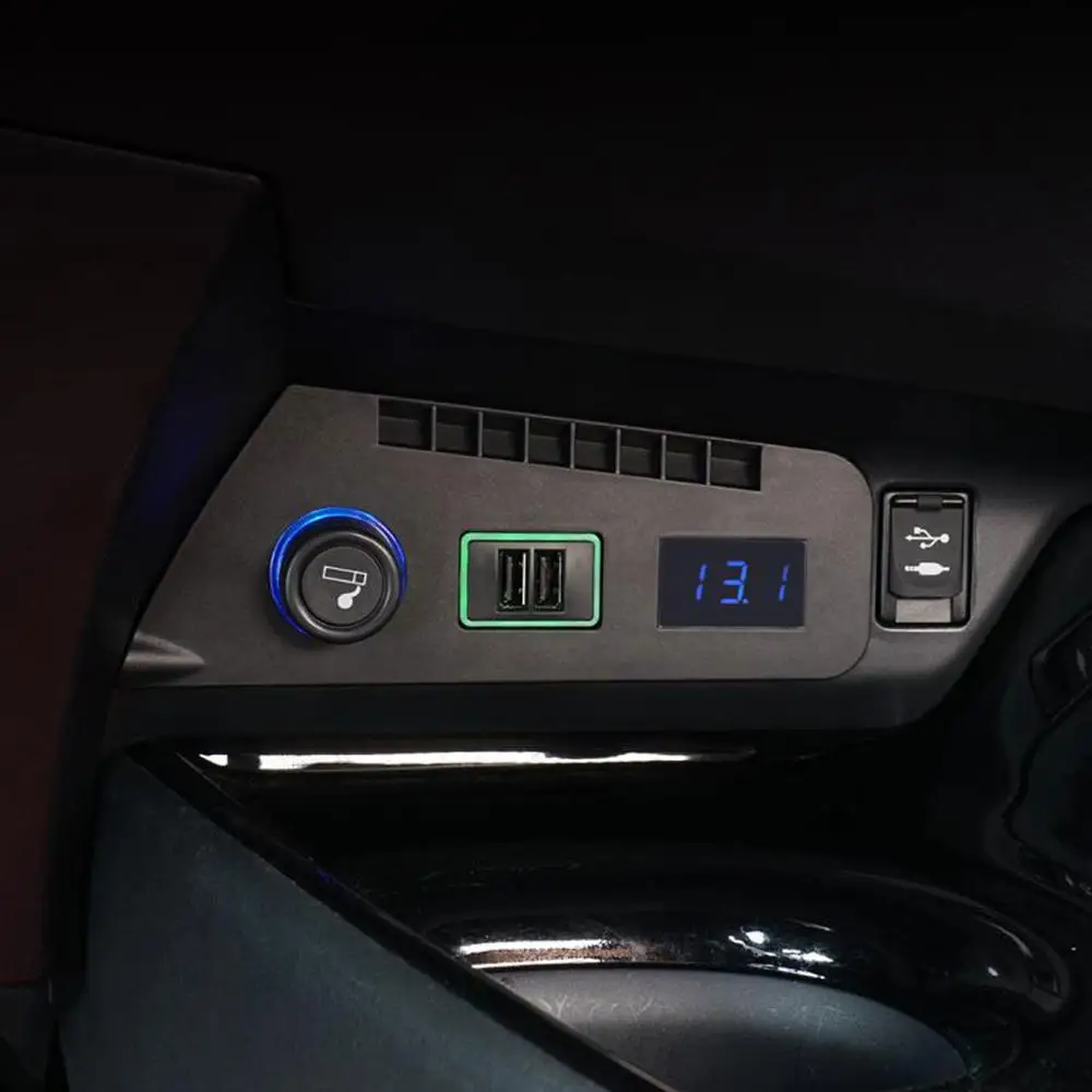 Зарядное устройство для прикуривателя QC3.0 Quickcharge автомобильное зарядное двойной