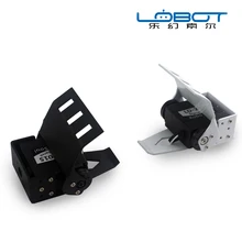 DIY руки робота+ 1 сервопривод/одно соединение руки с Fuctions открытая клипса Grab ty/бипедальный гуманоид робот аксессуары