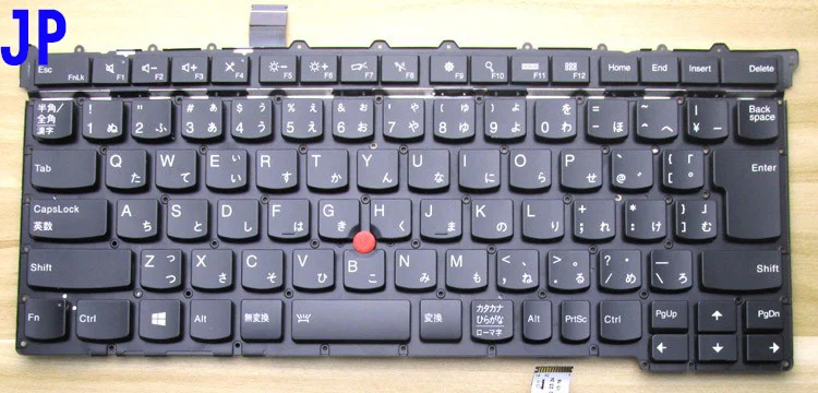 Новости клавиатура для lenovo ThinkPad X1 carbon Gen 3 поколения 3 года серии UK/US/японский/Шведский/Испанский/Датский/Норвежский - Цвет: JP