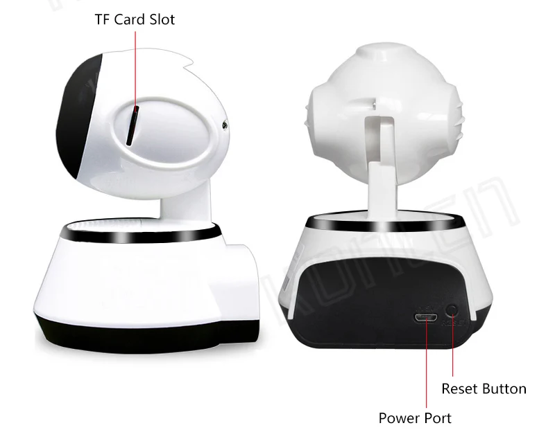 WIFI IP Security Camera 12