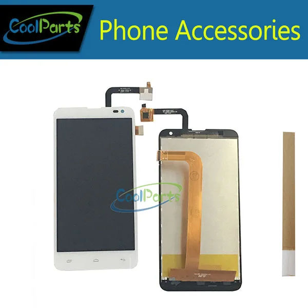 

1PC/Lot High Quality For Fly EVO Tech 4 IQ4514 LCD Screen Display And Touch Screen Digitizer With Tape Black White Color