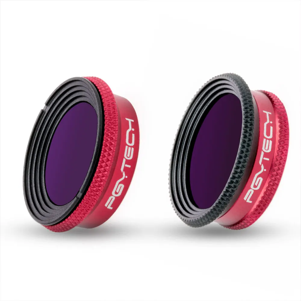 

PGYTECH Professional Version Lens filter for DJI Mavic Air UV CPL ND4 ND64PL Filters Pro for DJI Mavic Air Drone Camera Filter