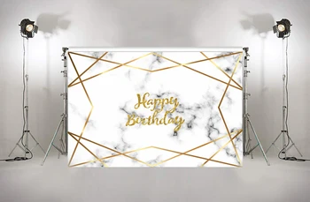 

Marble Backdrops for Photography Birthday Party Banner Children Newborn Photo Backdrop Studio Props