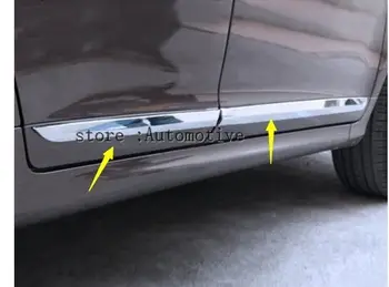 

Car Accessories Chrome 4pcs Side Door Body Trim Molding for VOLVO XC60 2014 2015 2016 2017 Auto Styling