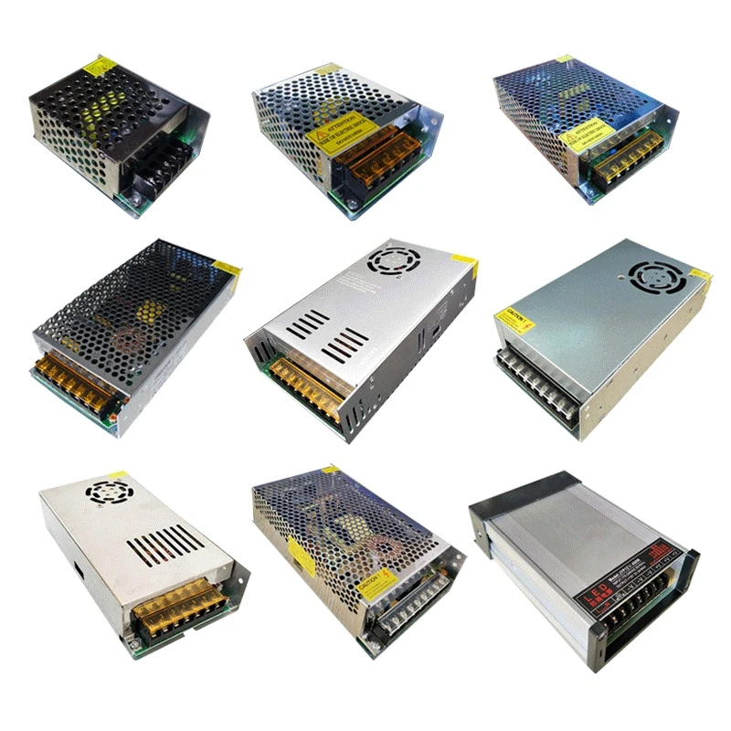 Оссветильник ительный трансформатор AC110V 220V TO DC 12V 24V 36V 1A 2A 3A 5A 10A 15A 20A 30A 50A