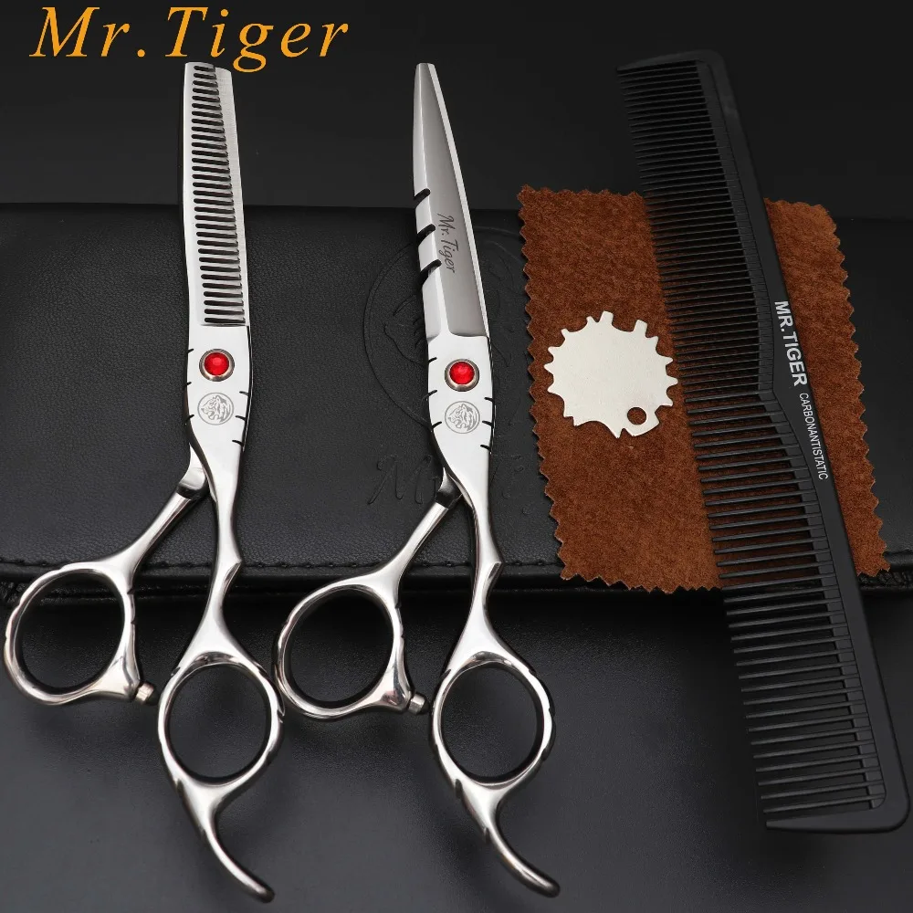 ГОРЯЧАЯ 5,5/6,0 дюймов Professional Hair Парикмахерские ножницы резка Истончение Scissor укладки волос Инструмент Парикмахерская