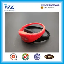 Водонепроницаемый 50 шт. TK4100 смарт, силиконовые браслеты 125 кГц rfid Браслет для двери системы входа