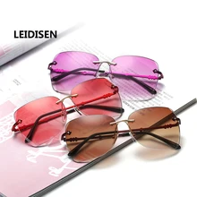 Women Sunglasses Men Sun Glasses Colorful Women Men Glasses Polarized Eye Glasses Elegant Rhinestone Ladies Sun Glasses 2668