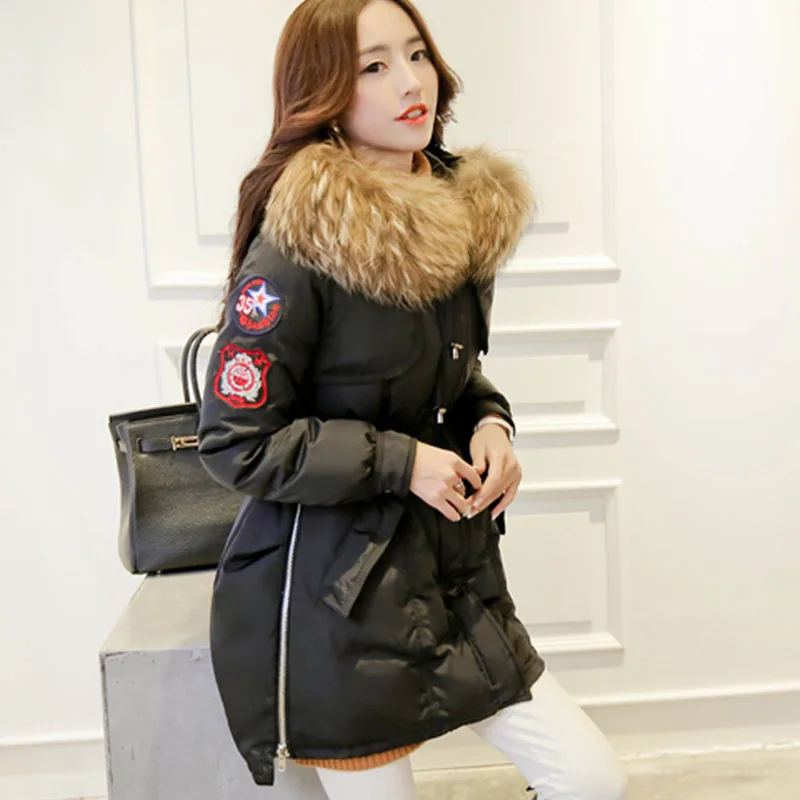 Парка женская белая с капюшоном и гусиным пухом 2018|women winter down parka|women parkawinter parka |