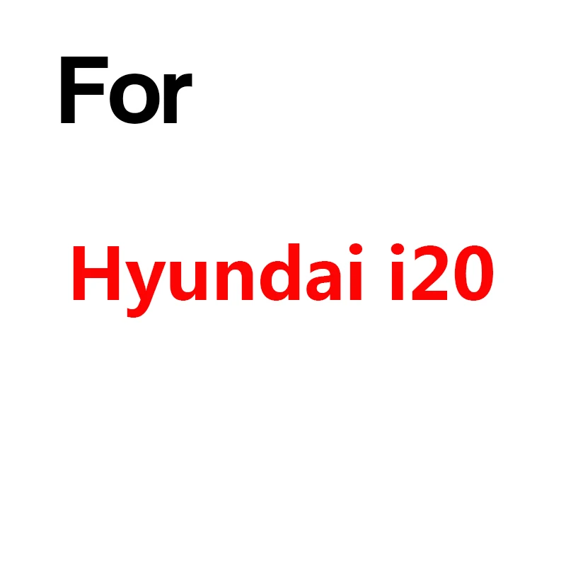 Buildreamen2 автомобильный чехол авто солнцезащитный козырек анти-УФ Дождь Снег Защита от царапин чехол для hyundai i20 i30 i45 Equus SantaFe Veracruz - Название цвета: For Hyundai i20