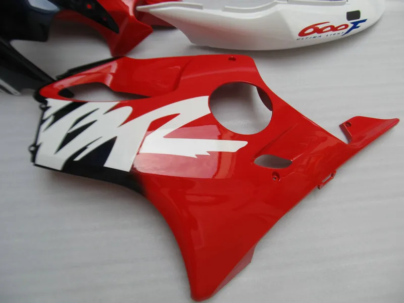Литьевая форма обтекатель комплект для CBR600 F4 99 00 CBR600F4 1999 2000 Горячий красный белый