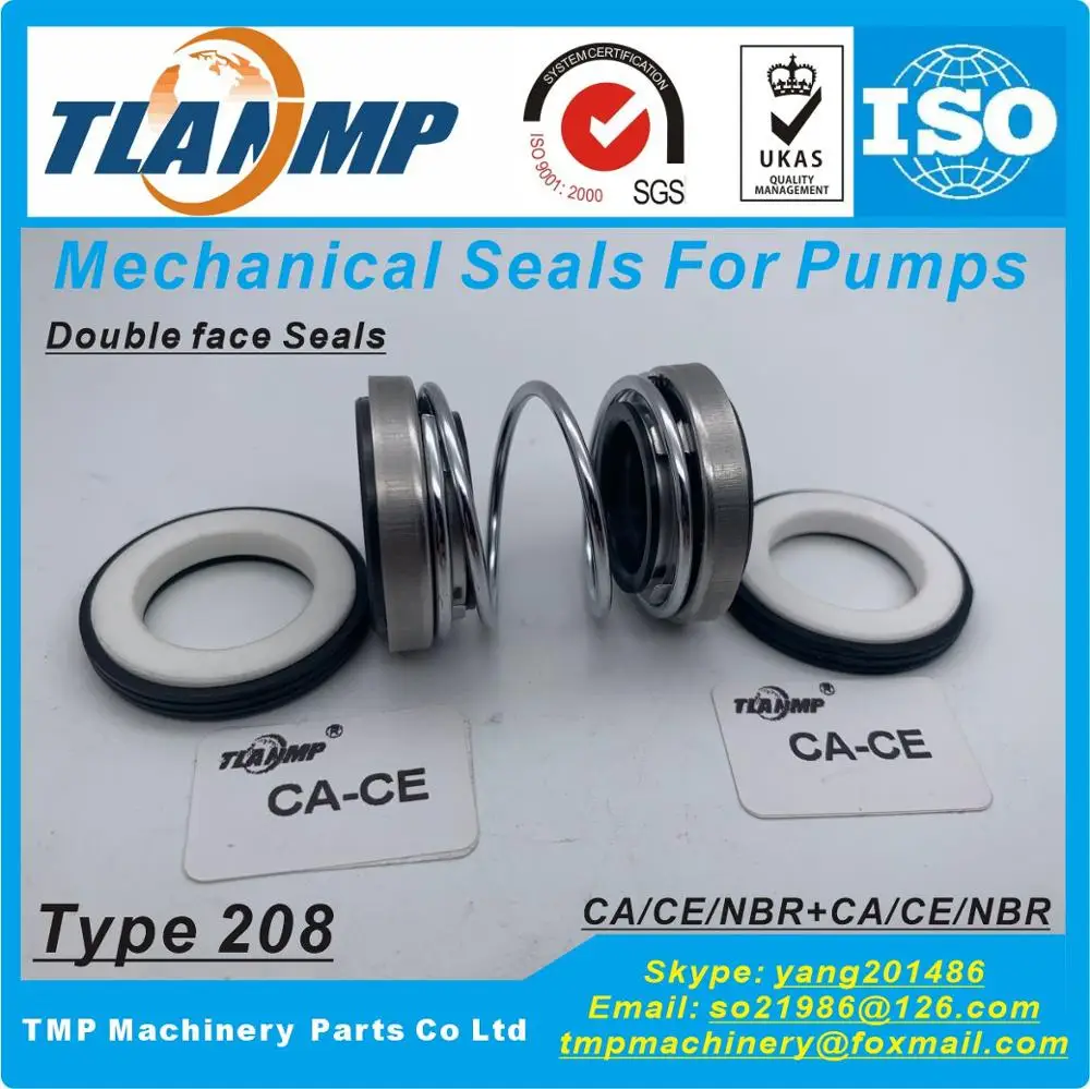carbon vs silicon carbide mechanical seal brands