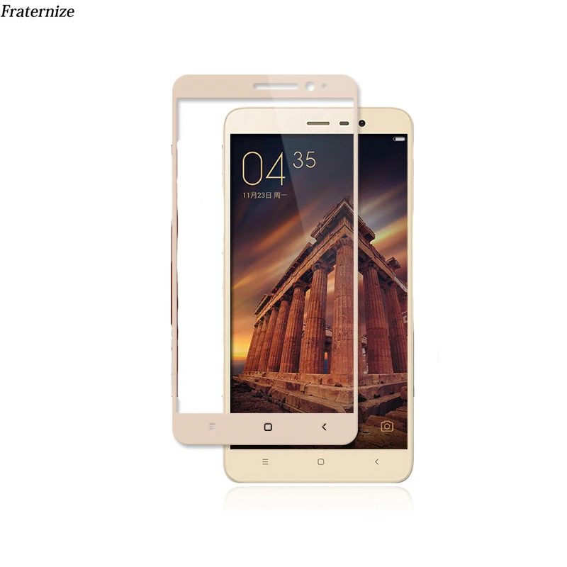 Защитная пленка на весь экран закаленное стекло для Redmi Note 2 3 Pro Xiaomi 5 защита экрана
