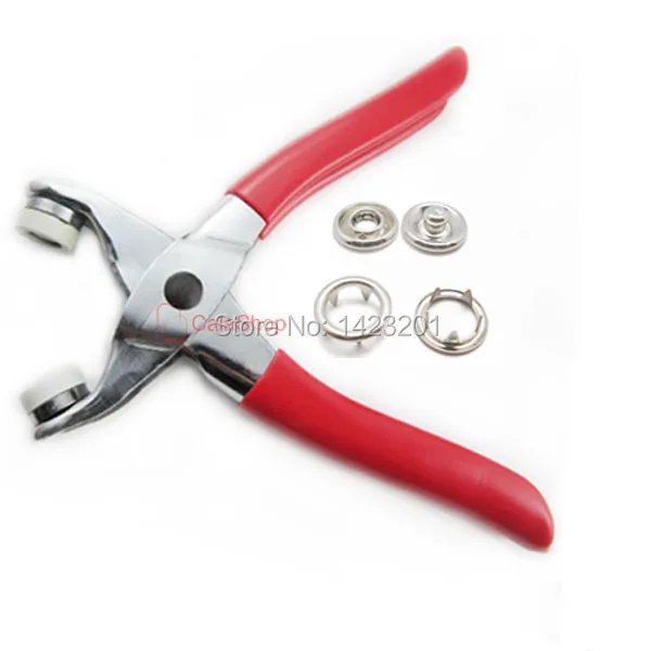 Buy One Snap Fastener Pliers 3/8" 10mm + 25 sets Easy