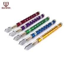 1/5 шт Стекло резак Алмазный Стеклорез Совет с объёмным рисунком из мультиков металлический подача масла режущего инструмента Керамика плитка резак для поделок