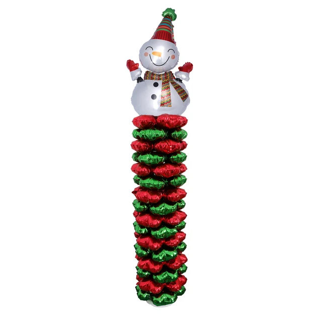 column balloons set decorative snowman balloon for christmas birthday wedding party celebration decoration supplies - Christmas Column Decorations column balloons set decorative snowman balloon for christmas birthday wedding party celebration decoration supplies - Christmas Column Decorations
