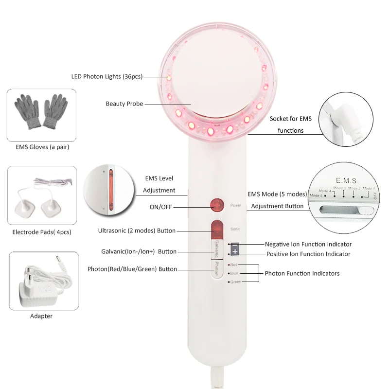 7 in 1 body care 4-1