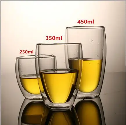 

Cup 6 Pcs Heat-resistant Beer Coffee Cup Set Handmade Creative Beer Cup Tea Cup Transparent Drinkware