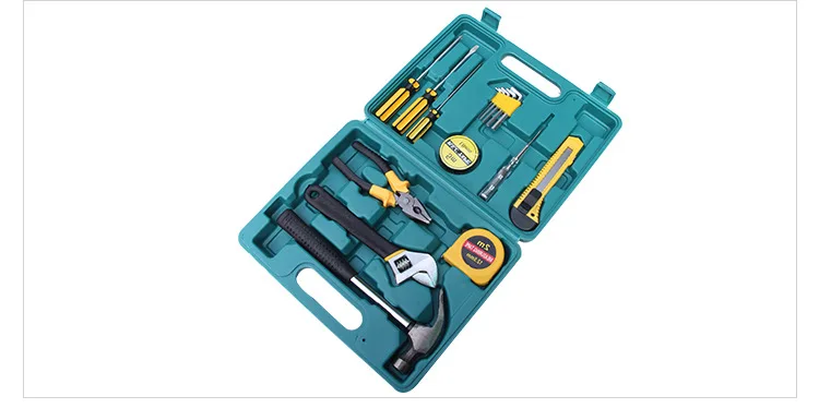 Общий набор инструментов для автомобилей домашний комплект авто аварийное оборудование Набор 16 штук шкаф тележка ручка гаражная тележка