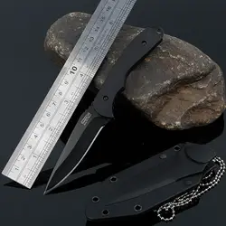 Mengoing открытый фиксированным лезвием Ножи 440a стали выживания Утилита Цепочки и ожерелья Ножи для шашлыков с ABS оболочка