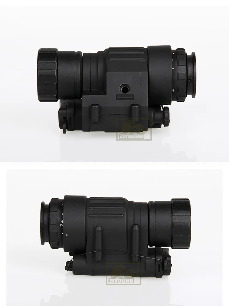 ZIYOUHU ночного видения охотничий Монокуляр 2x30 прицел цифровой ИК монокуляр ночного видения телескоп для шлема прицел