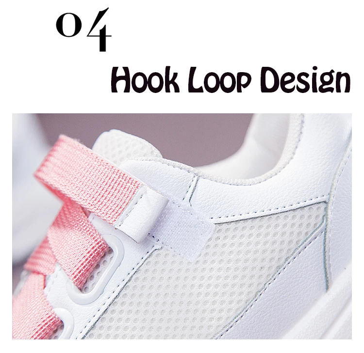 Wholesale Boy Shoe Tennis Girl Sneakers Bandage White Sports Shoes Casual Mesh Boys Fashion Sneakers Shoes Teenage Girls