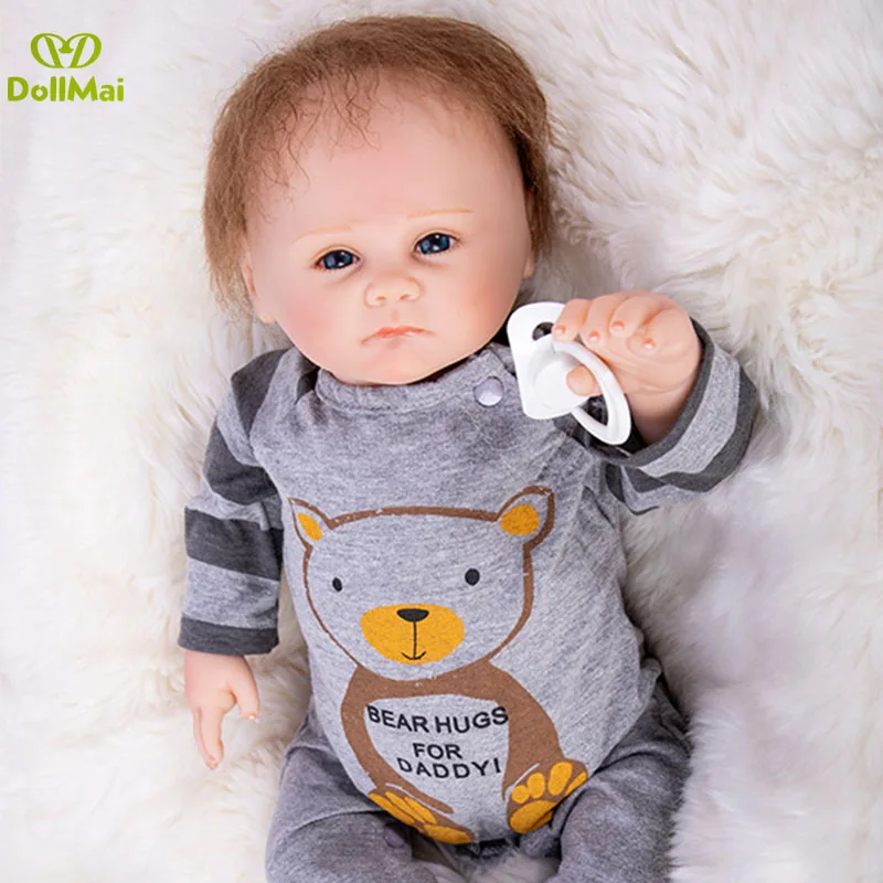 

Boy dolls reborn baby toys gift 48cm silicone reborn babies dolls for girls children gift bebes reborn bonecas