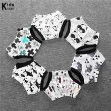 Новинка года; стильная модная одежда для маленьких мальчиков шаровары с принтом панды, рыбы, волка наивысшего качества; милые детские шорты RK-134