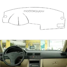 Dongzhen подходит для VW Golf4 2003-2009 Авто приборная панель Крышка Избегайте светильник Pad Инструмент платформа приборная панель Крышка коврик