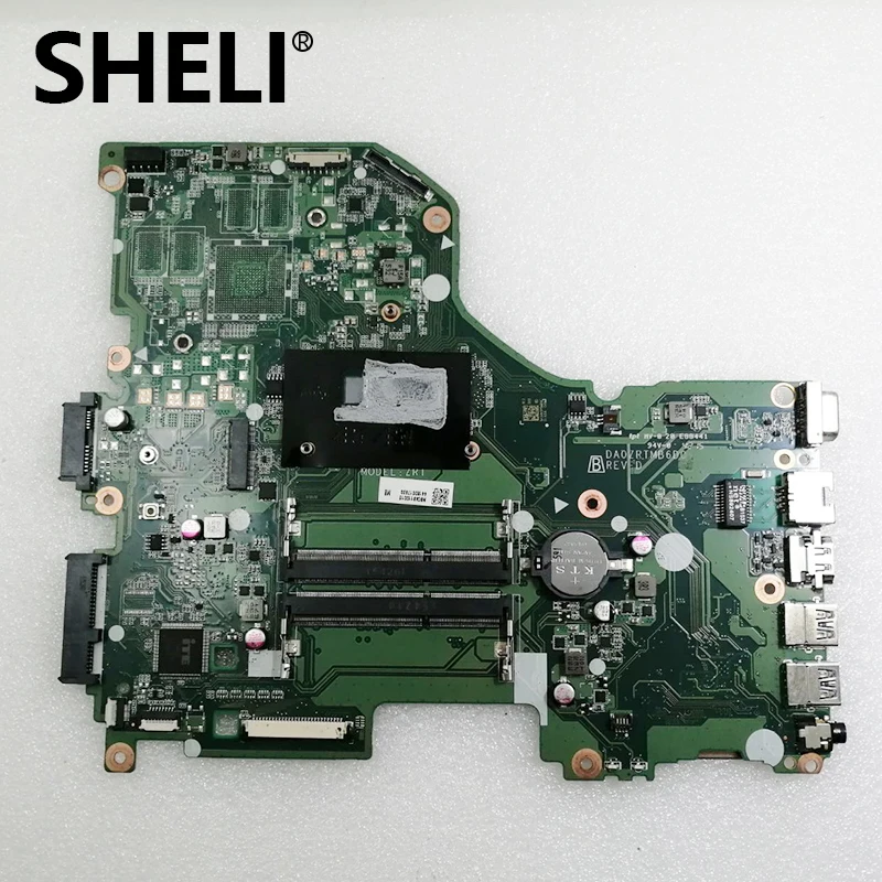 ^*Best Offers SHELI Acer E5-573G notebook computer motherboard DA0ZRTMB6D0 SR23Y i5-5200U MODEL ZRT