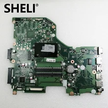SHELI Acer E5-573G notebook computer motherboard DA0ZRTMB6D0 SR23Y i5-5200U MODEL ZRT