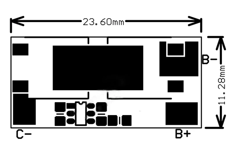 10A BMS 1S 4,2 V 2S 8,4 V PCB PCM BMS зарядный модуль 18650 Li-Ion Lipo 1S 2S литиевая батарея BMS Защитная печатная плата