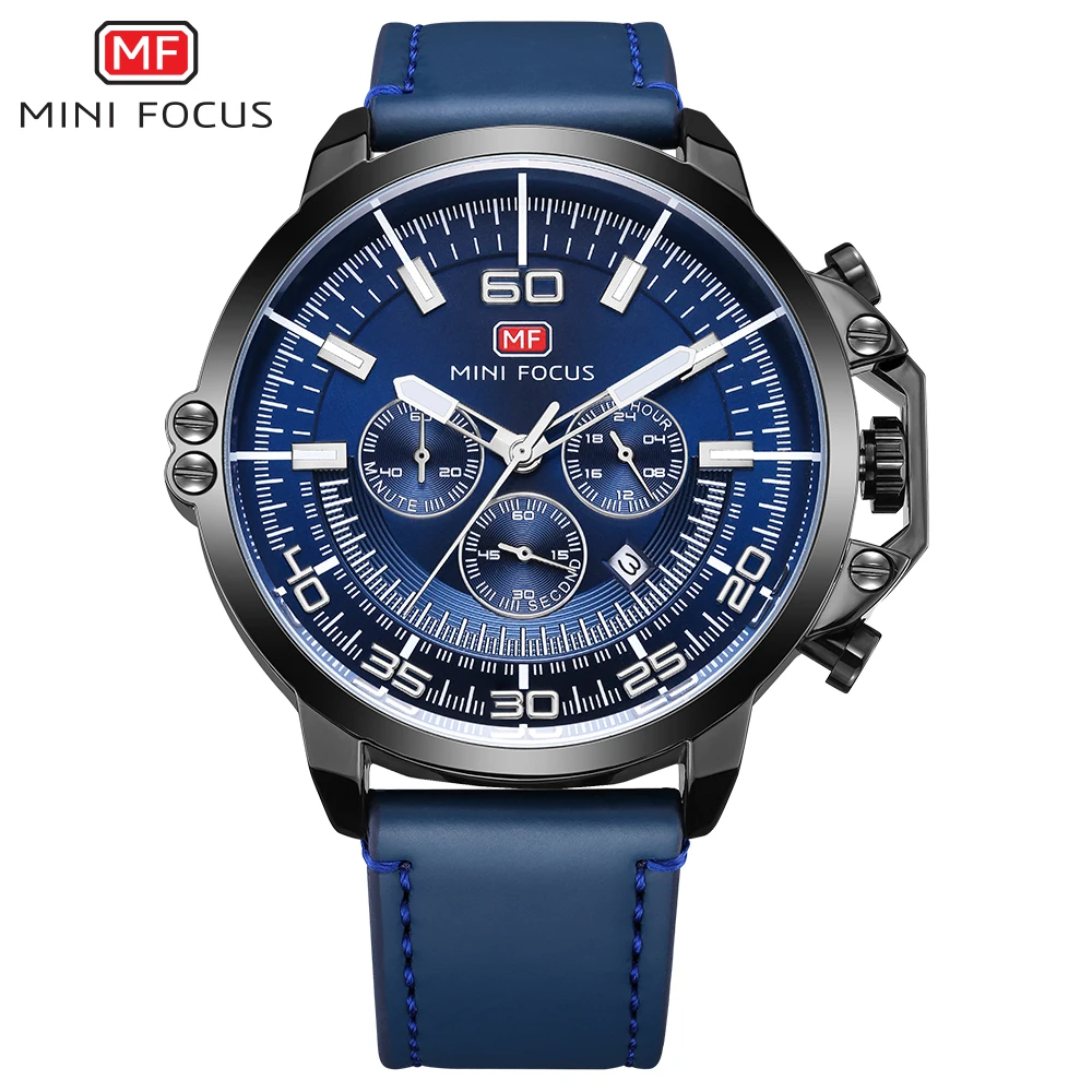

MINI FOCUS Wrist Watch Men Top Brand Luxury Famous Male Clock Quartz Watch Wristwatch Quartz-watch Relogio Masculino
