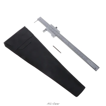 

Stainless Steel Parallel Marking Gauge Vernier Caliper 200mm with Carbide Scriber