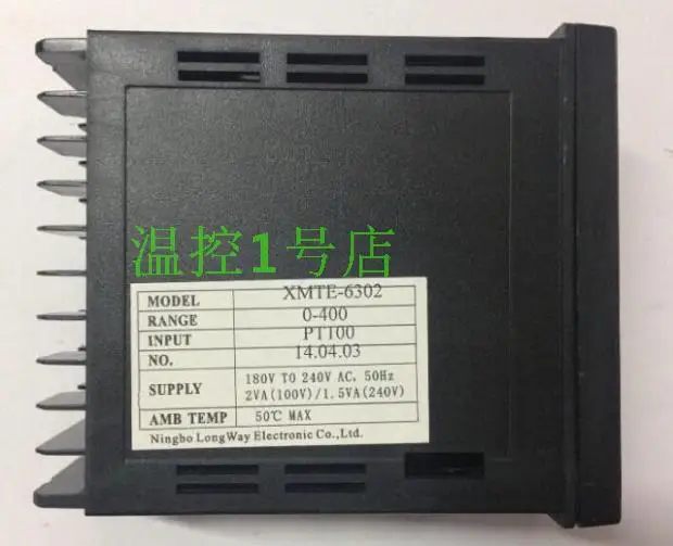 

XMTE-6302 YANGMING thermostat temperature controller new original