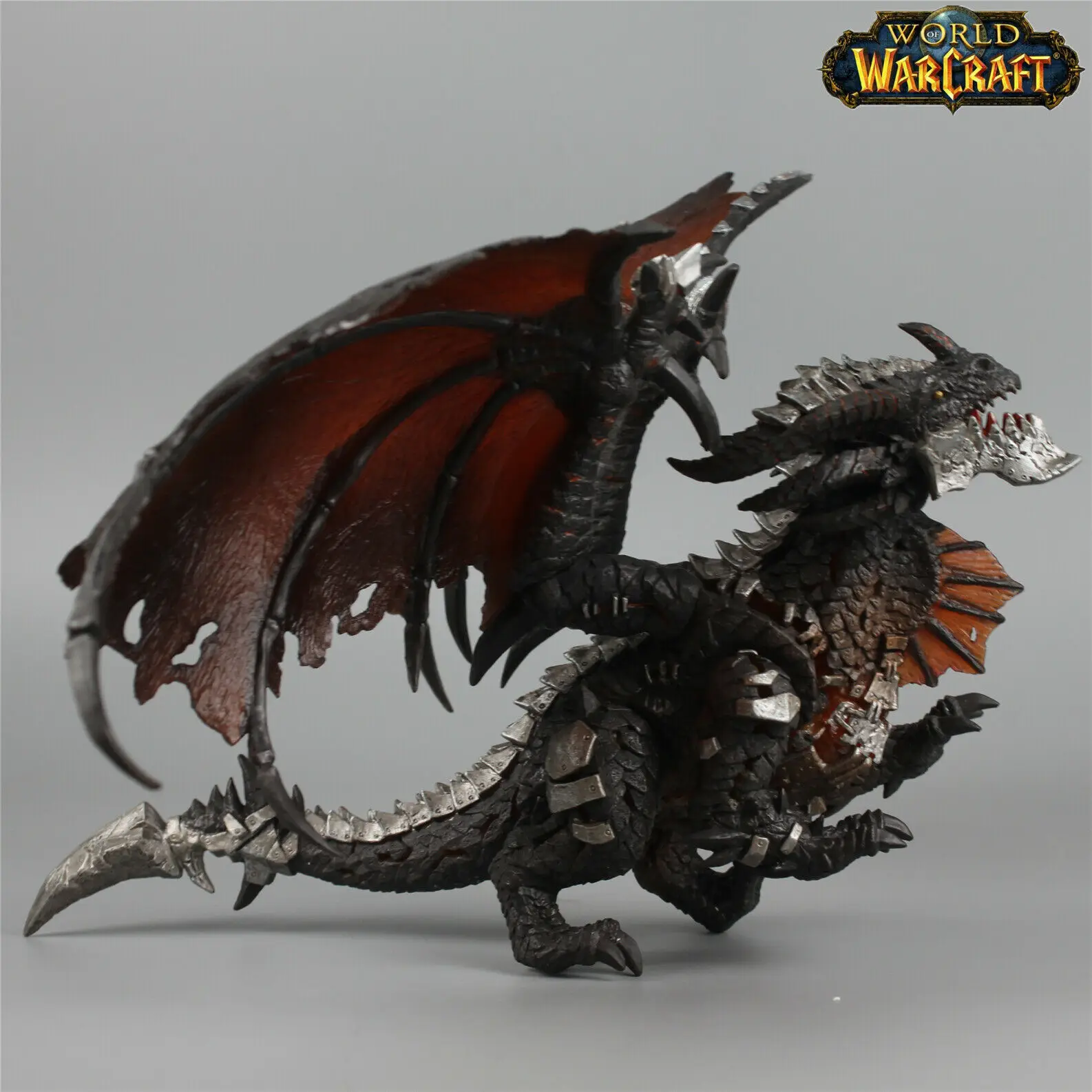 

WOW Cataclysm Neltharion Death Wing with Light Gradient Effect