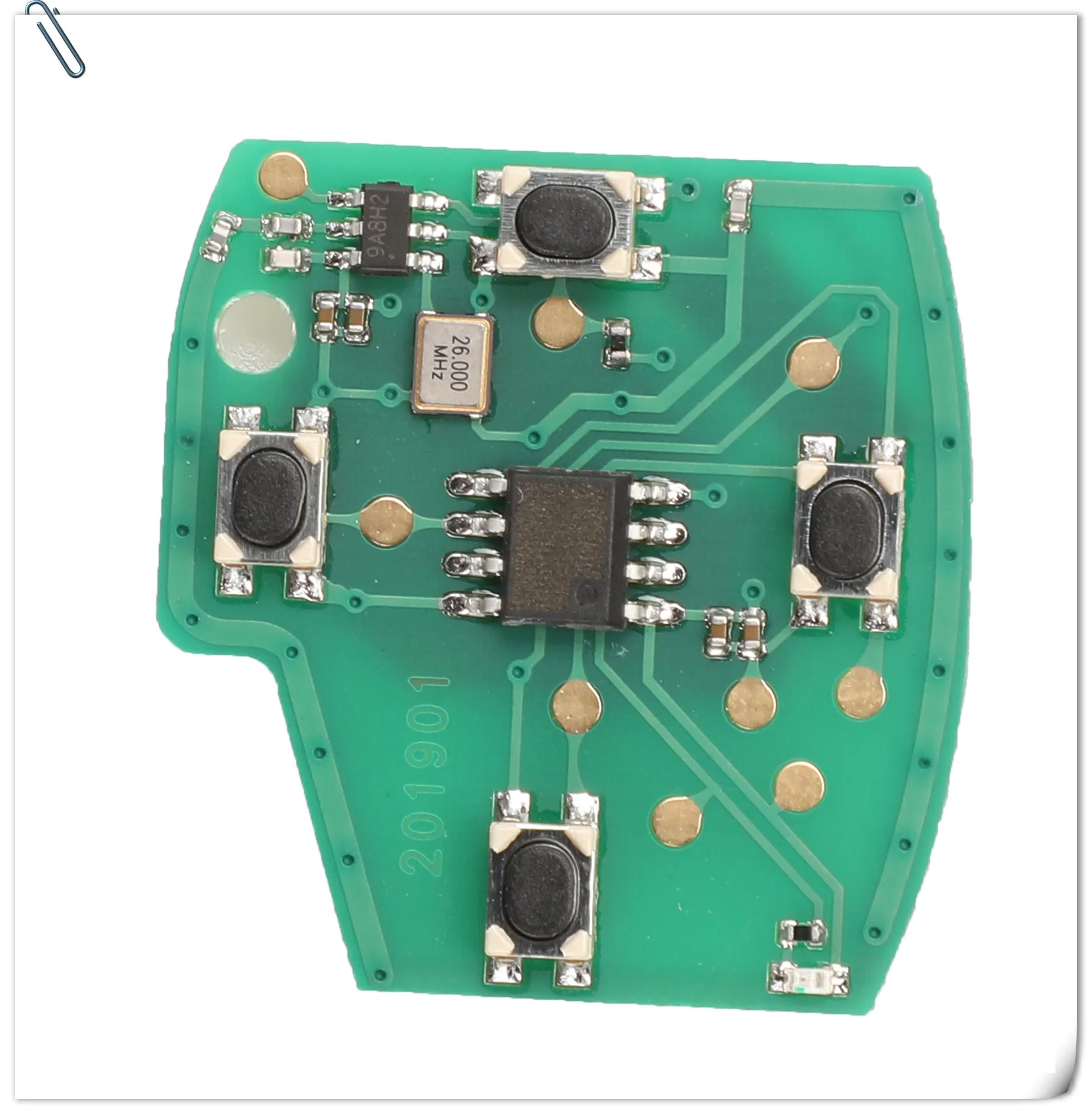 Keyforkess OUCG8D-380H-A 313.8MHz ID46-7941 Chiave A Distanza Dell'automobile per Honda Odyssey 2005-2010 Accord 2003-2007 3/4 Bottoni Fob di Controllo 11 Keyforkess OUCG8D-380H-A 313.8MHz ID46-7941 Chiave A Distanza Dell'automobile per Honda Odyssey 2005-2010 Accord 2003-2007 3/4 Bottoni Fob di Controllo -