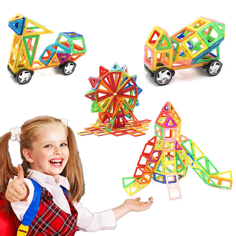 Магнитный дизайнерский конструктор 54/62/82/97 шт.|magnetizer design|magnetics formagnet for kids |