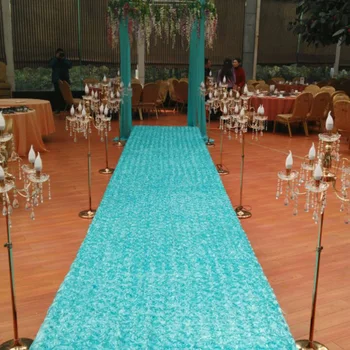 

3d white Rose flower carpet props wedding decoration t background home decoration 5 yards/lot free shipping