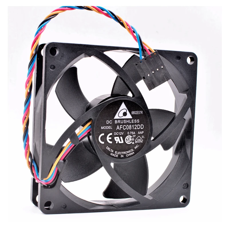 1PC fan for DELTA AFC0812DD 8CM 12V 0.75A