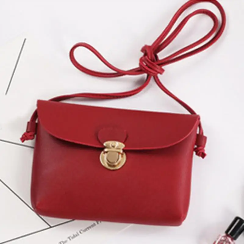 

Female Small Coin Phone Bag Trend Women Handbags Fashion Simple Flap Retro Korean Version Shoulder Bag Woman Messenger Bag #0731