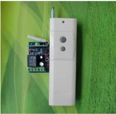 

12V 1 channel Wireless Remote Control Switch Board & Remote Control 3000 Meter Learning Code