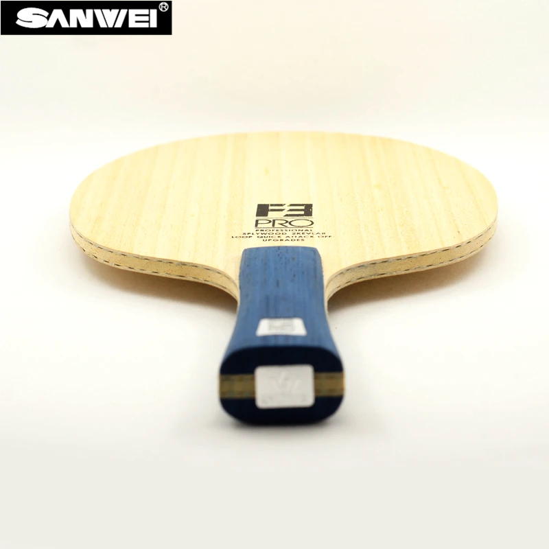 

New Sanwei F3 Pro Table Tennis Racket Blade For Competition 5+2 Alc Off+ Arylate Carbon Ping Pong Bat
