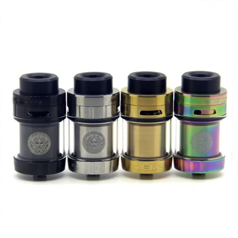 Новый Zeus двойной RTA емкость двойная катушка герметичным Топ #278138|Запасные части| |