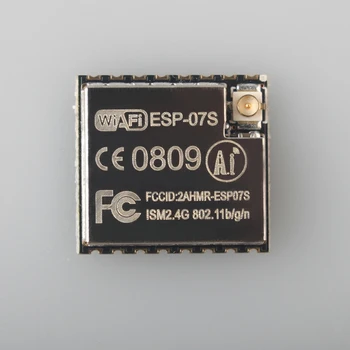 

Free shipping 2PC ESP8266 wireless module Serial to WiFi module ESP-07S industrial level Wireless transmission module ESP-07