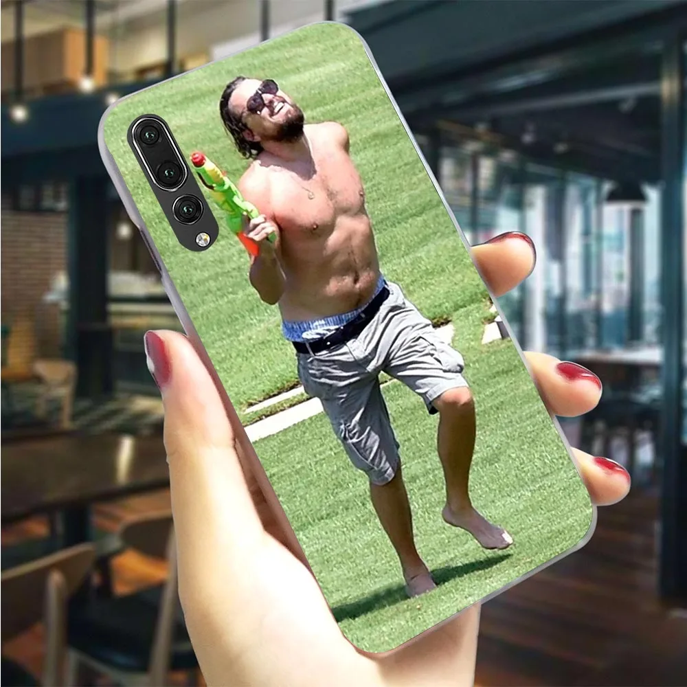 

Plastic Phone Cover for Huawei P20 Leonardo Dicaprio Cases for P9 Lite Case P8 P10 Pro Mini P Smart Mate 10