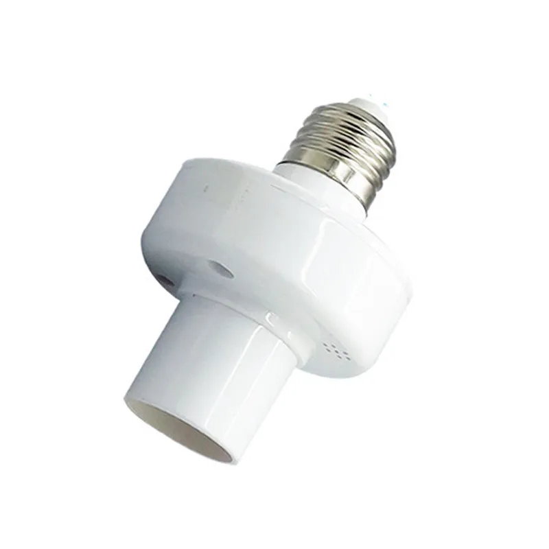 

AC100-250V E27 LED Wifi Light Bulb Smart APP Holder Base Socket Remote Control By IOS Android