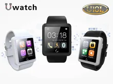 2016 U10L Bluetooth Smart Uhr U Smartwatch Sync Anruf SMS für Samsung HTC IOS Android Smartphones Aktualisiert U8 U10