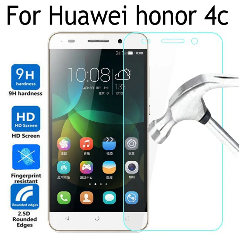 Для huawei Honor 4C закаленное стекло для huawei G Play Mini CHM-TL00H Защитная пленка для экрана для huawei CHM-U01